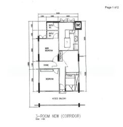 Blk 343 Clementi Avenue 5 (Clementi), HDB 3 Rooms #602271111